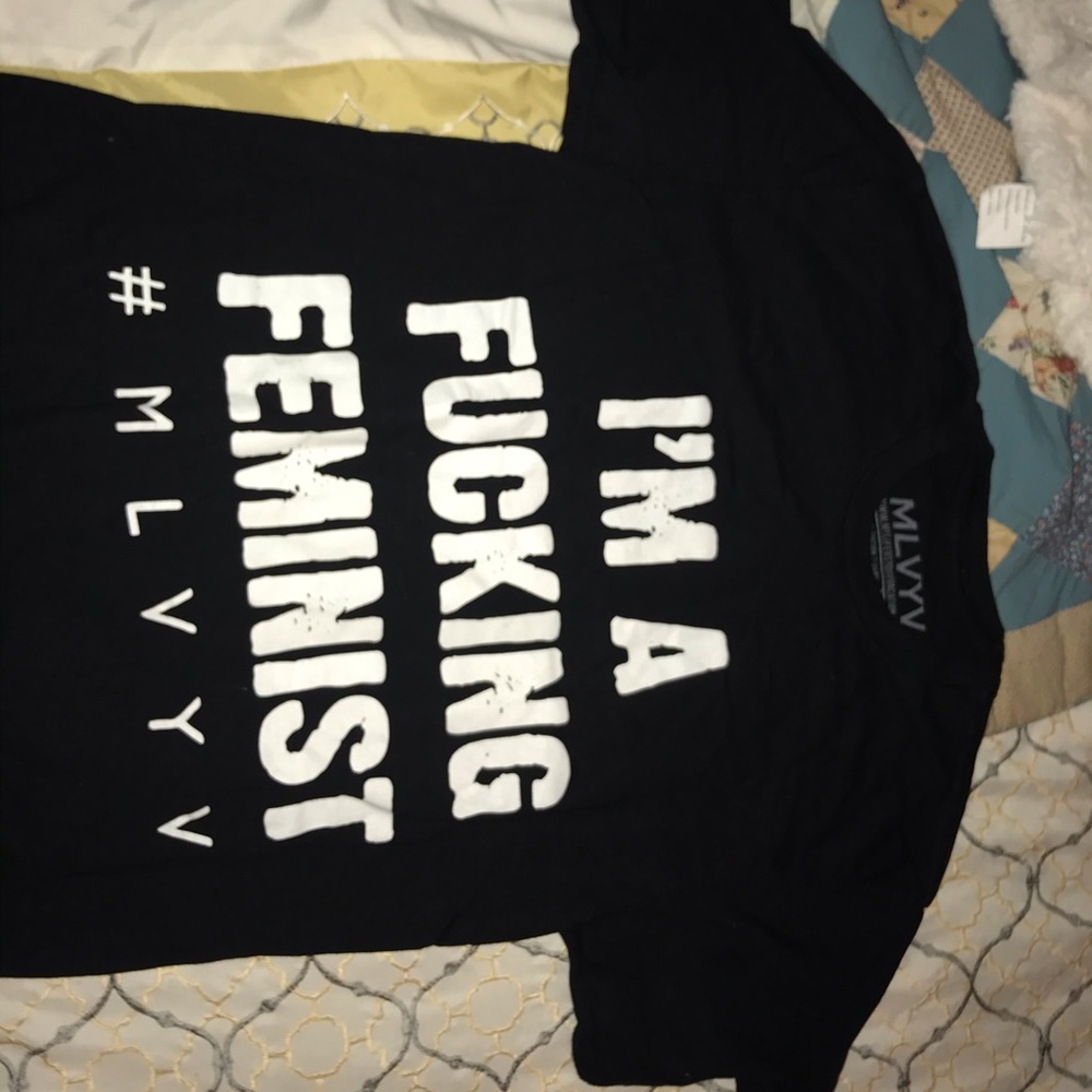 Feminist shirt